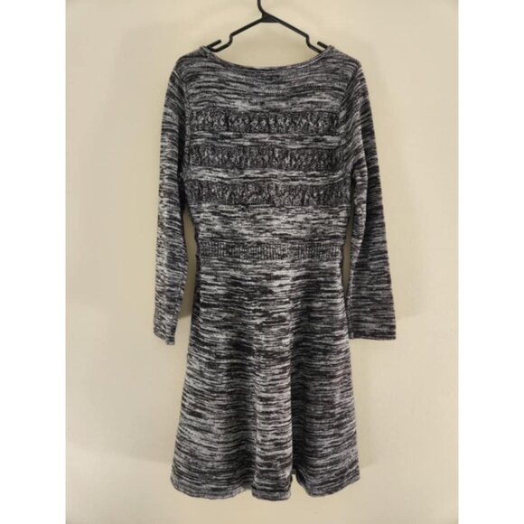 Calvin Klein Grey Knit Dress – Size L - Picture 3 of 7